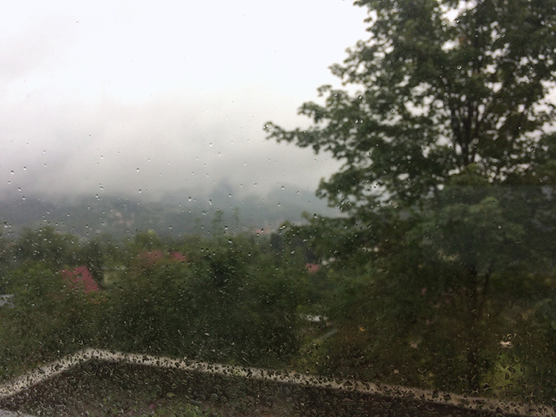 188 :: Weather today :: rain drops